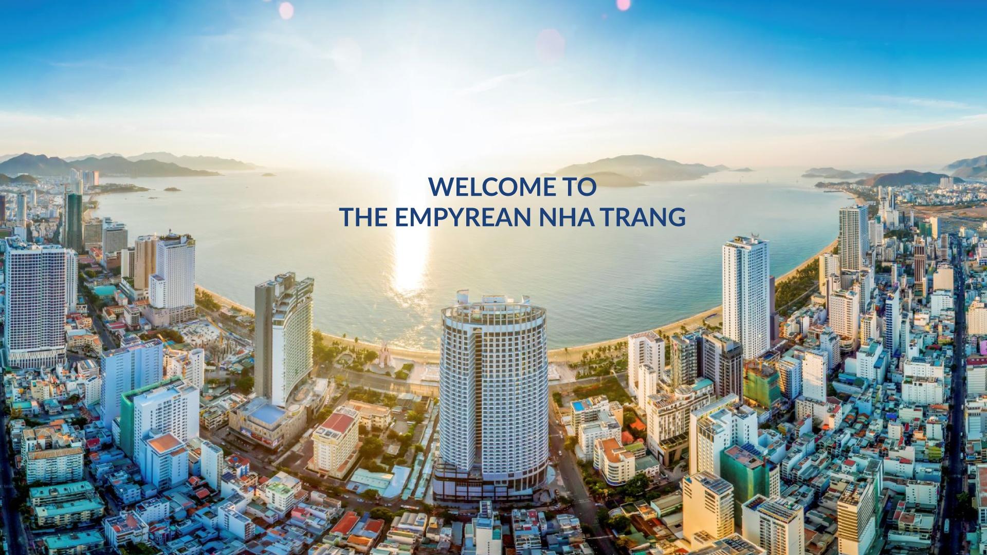 The Empyrean Nha Trang — ảnh từ website khách sạn