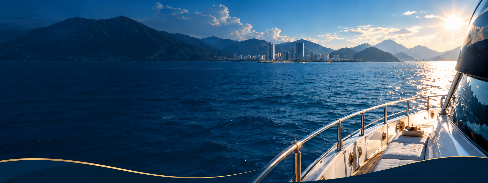 Du thuyền, biển và núi tại Nha Trang