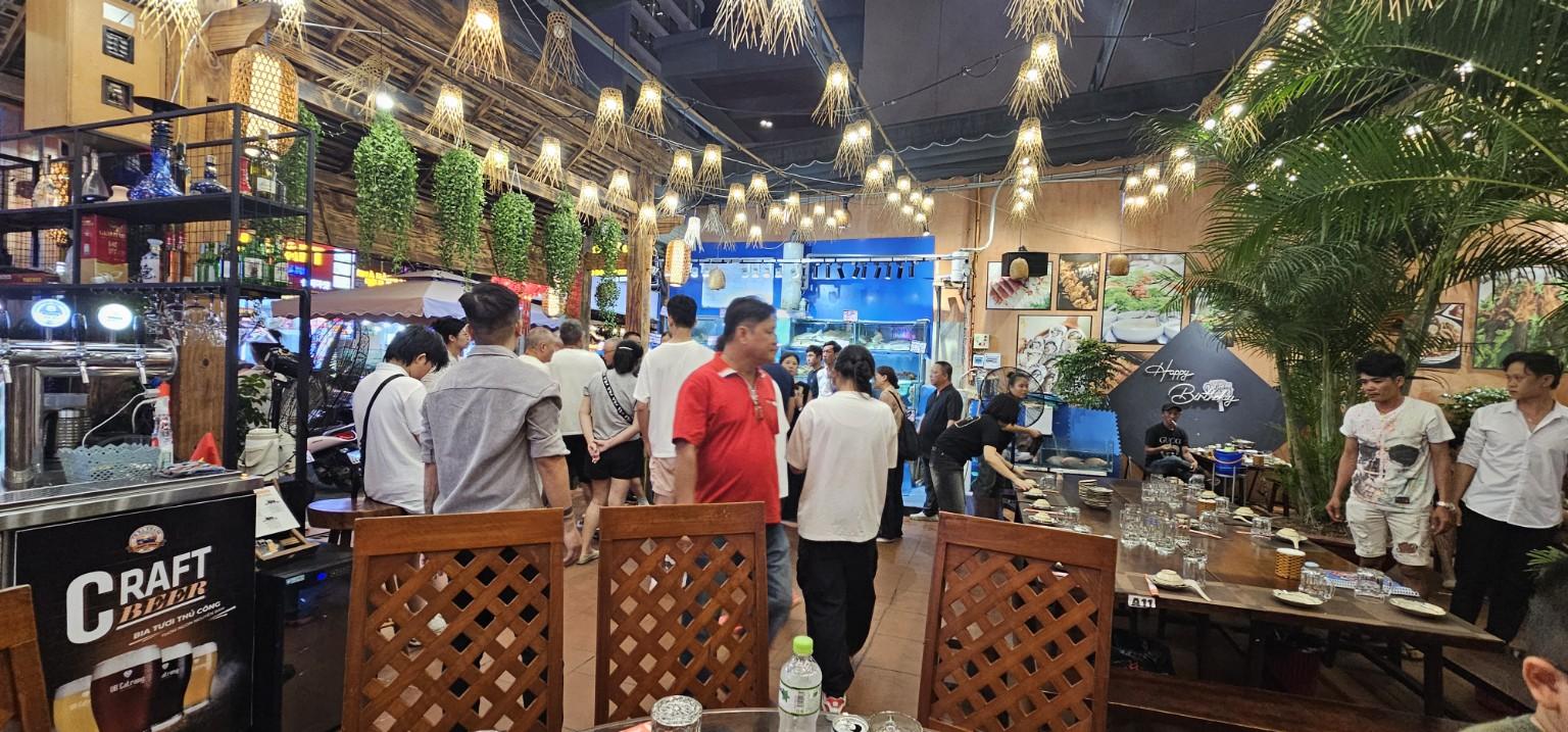 Một góc không gian Phố Việt