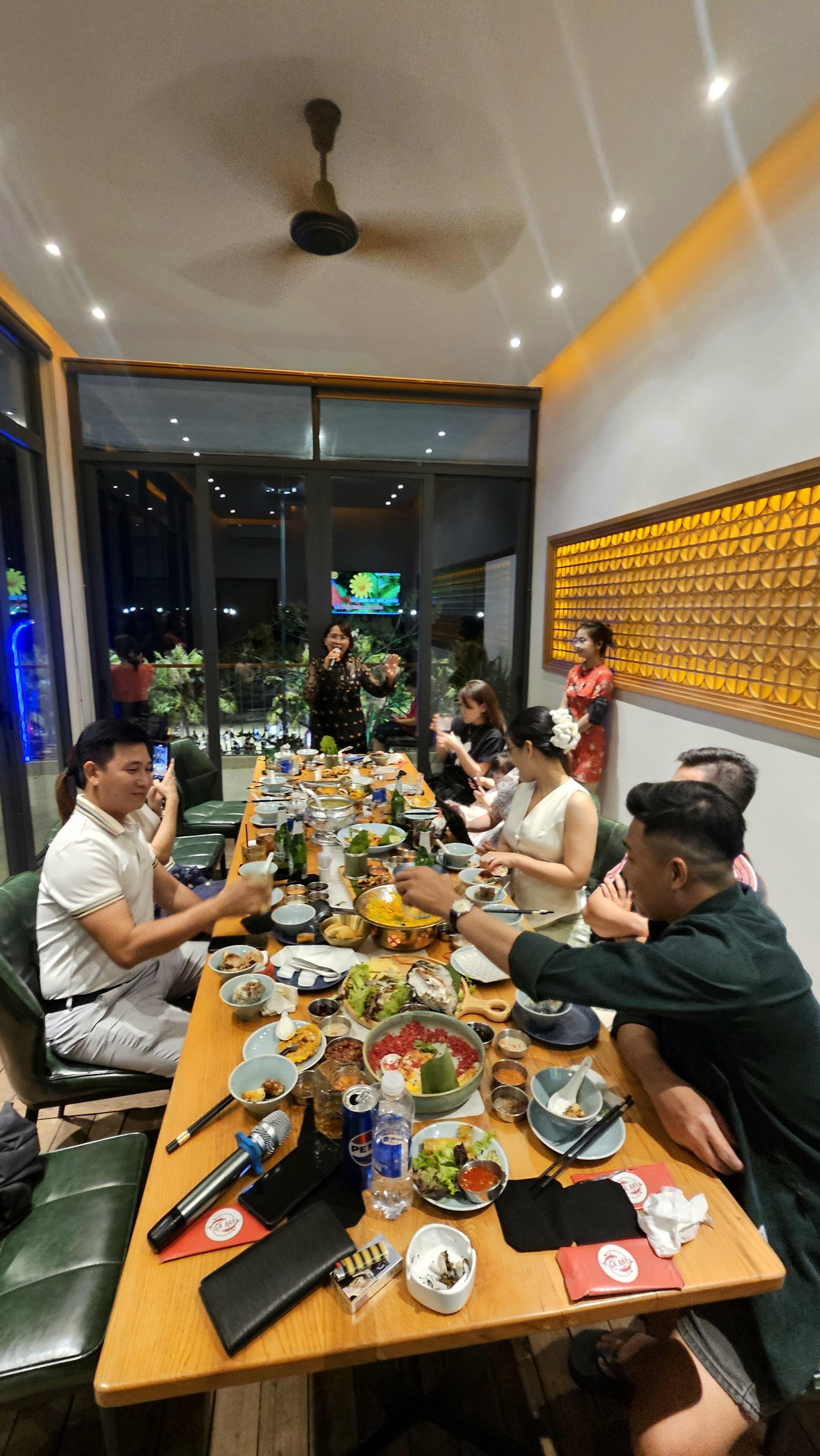 Khoảnh khắc lưu niệm trong buổi gặp gỡ VENUS ngày 30/04/2025